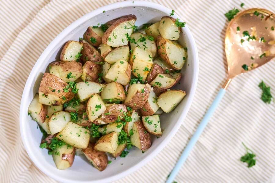 Oven Roasted Parsley Potatoes thumbnail