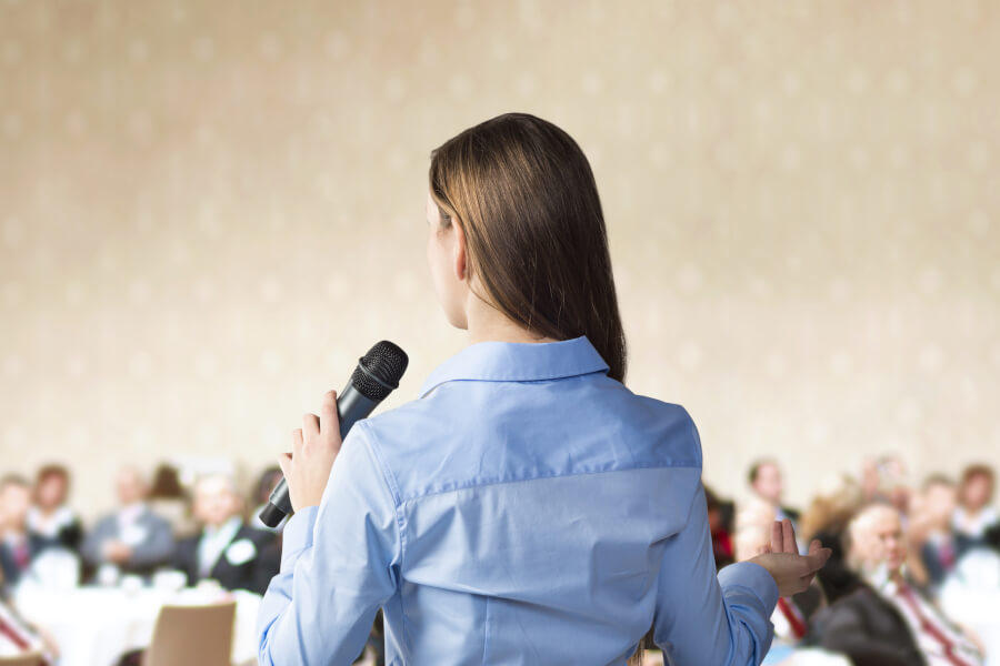 Tips for Being a Great Public Speaker thumbnail