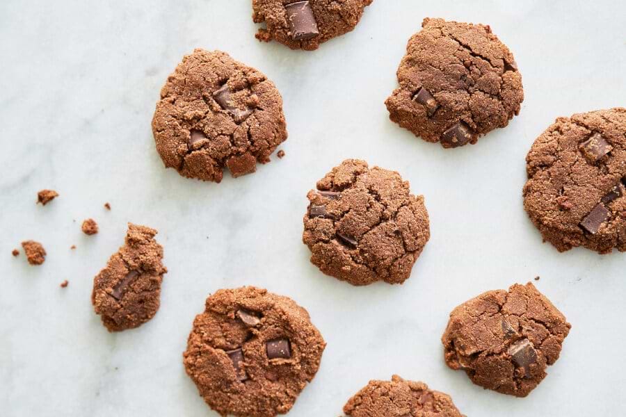 Double Chocolate Cookies (Paleo-friendly and Gluten-free) thumbnail