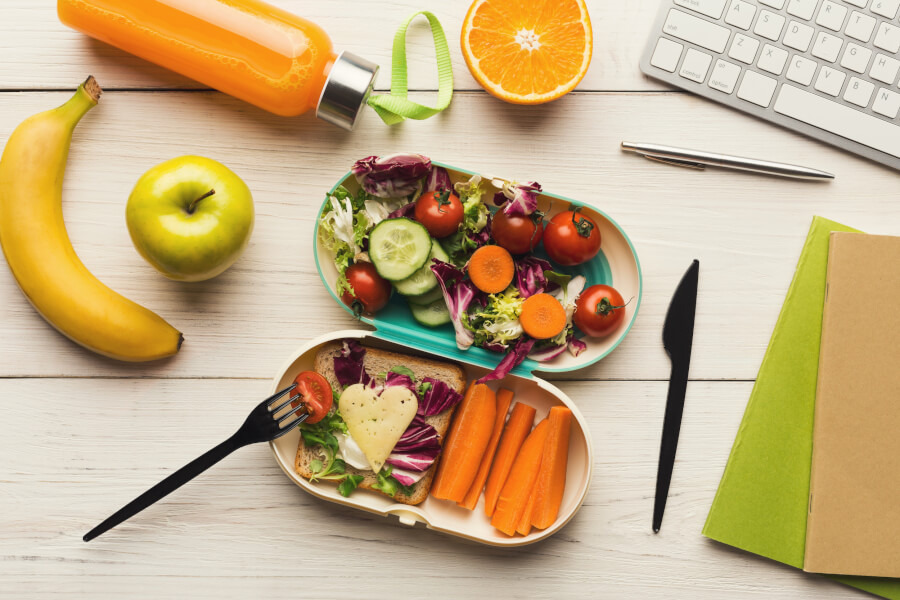 8 Healthy Eating Tips When You