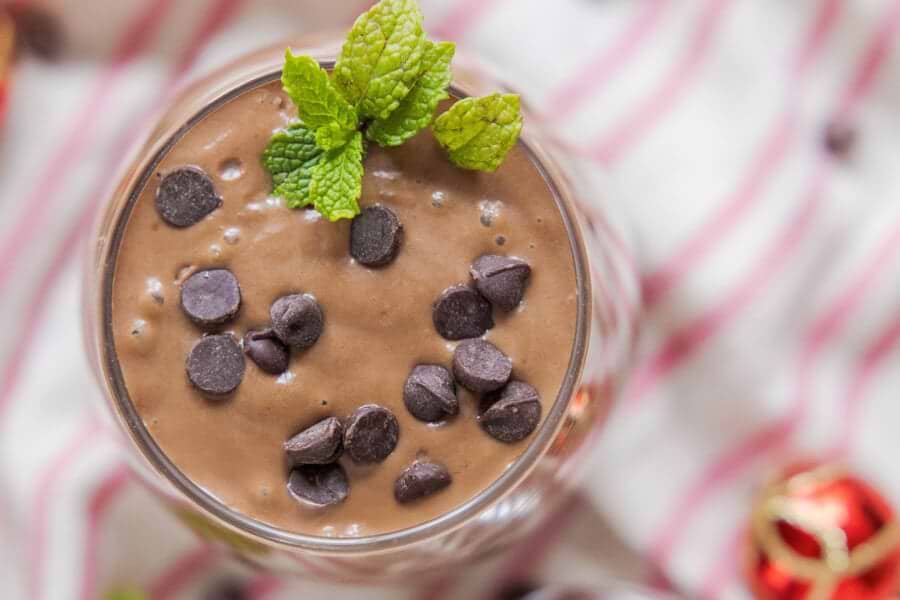 Peppermint Chocolate Smoothie thumbnail