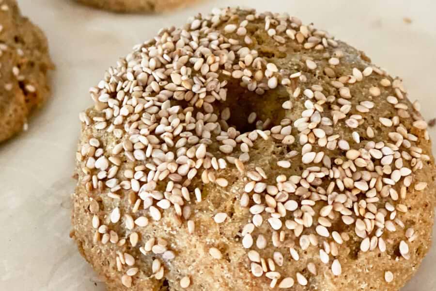 Gluten-free Sesame Bagels thumbnail