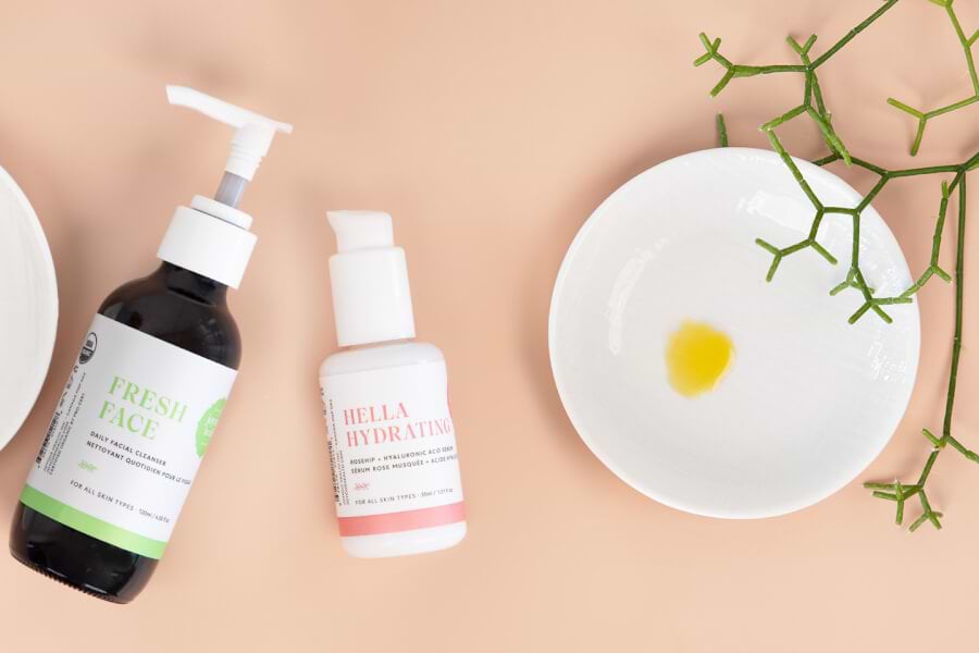 Our Natural + Organic Skincare Line is Here! thumbnail