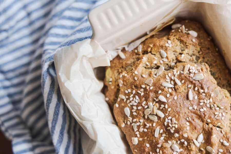 Gluten-free Sassy Seed Bread thumbnail