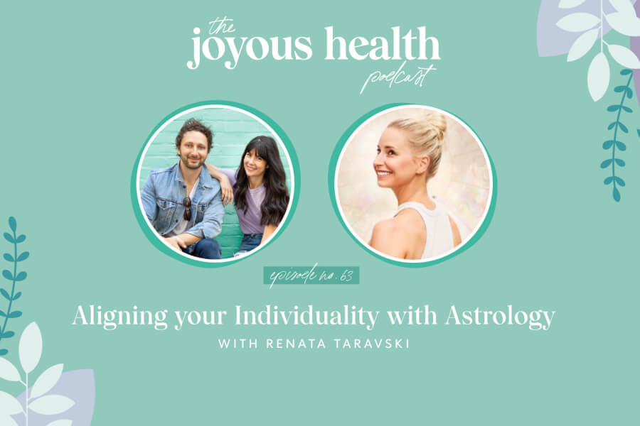 Ep 63: Aligning your Individuality with Astrology with Renata Taravski thumbnail