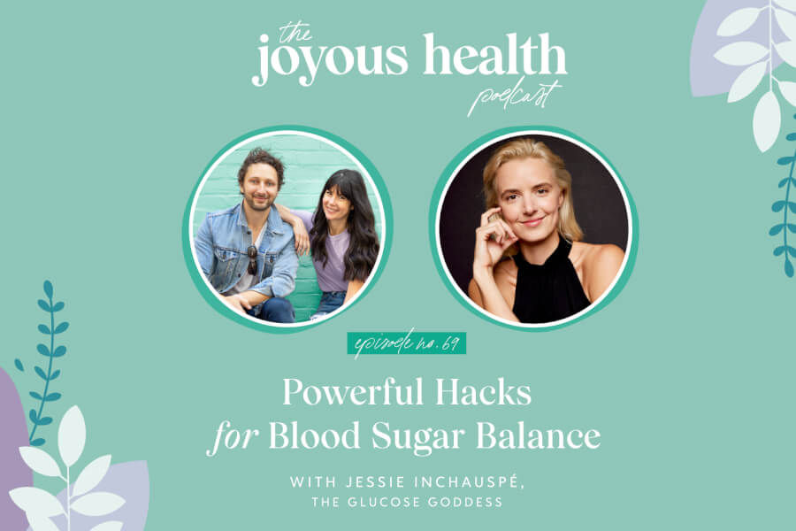 Ep. 69: Powerful Hacks for Blood Sugar Balance with Jessie Inchauspé, The Glucose Goddess thumbnail