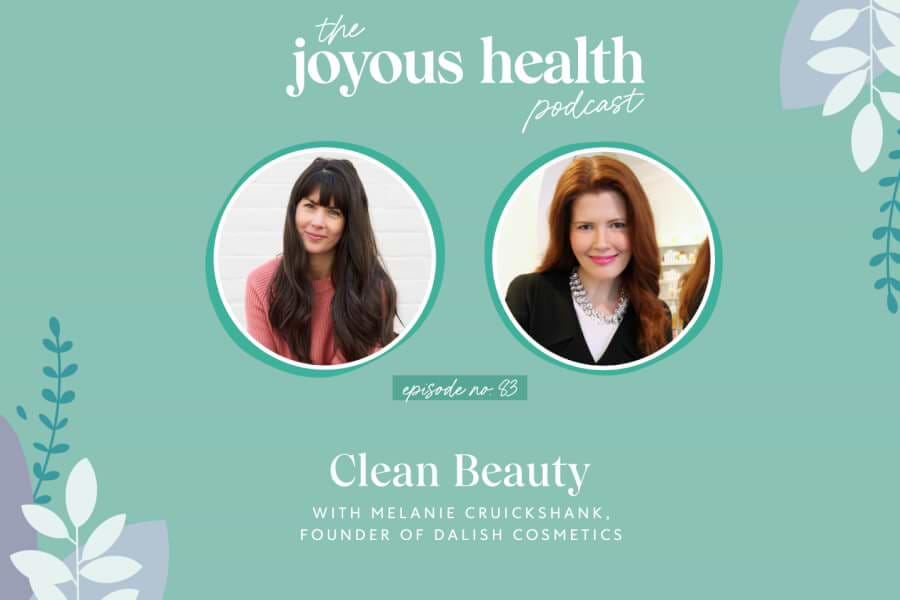 Ep. 83: Clean Beauty with Melanie Cruickshank, Founder of dalish Cosmetics thumbnail