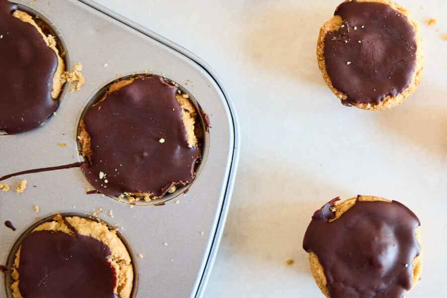 Chocolate Almond Butter Cups thumbnail
