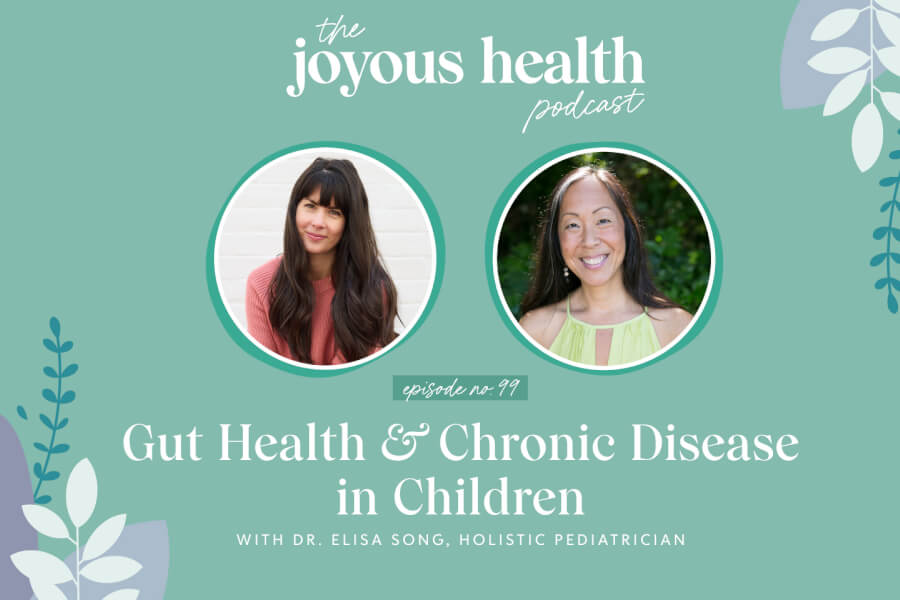 Ep. 99: Gut Health & Chronic Disease in Children with Dr. Elisa Song, Holistic Pediatrician thumbnail