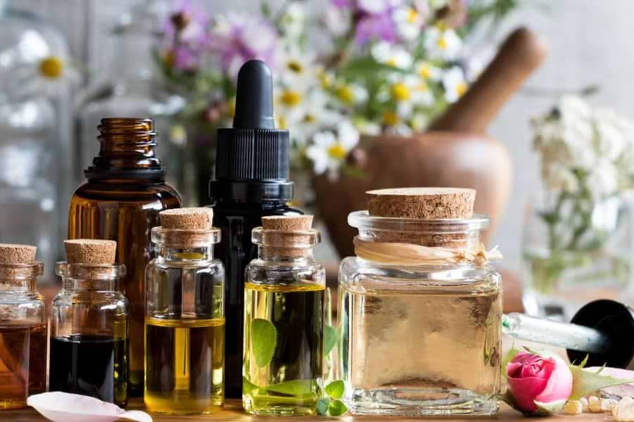 Easy DIY Natural Perfume with Essential Oils thumbnail