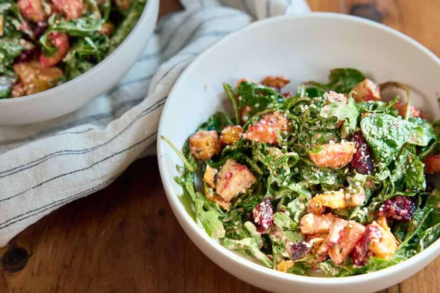 Roasted Veggie Bowl with Creamy Tahini Dressing thumbnail