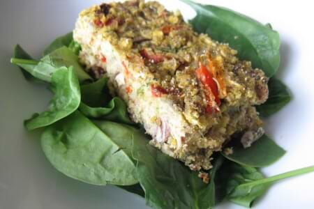 Lentil Quinoa Loaf Recipe, Gluten-free, High in Protein & Fibre! thumbnail