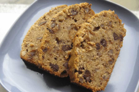 Spelt Flour Sunflower Seed Banana Bread  thumbnail