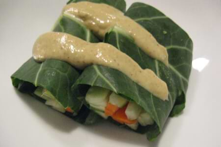 Thai Veggie Wraps: Raw & Delicious thumbnail