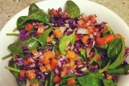 Delicious Detox Salad with Dijon Maple Dressing thumbnail