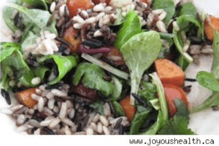 Brown & Wild Rice Salad thumbnail