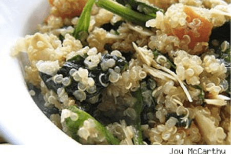 Sunshine Quinoa with Sweet Potato  thumbnail