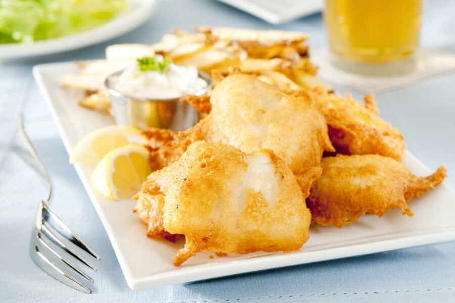 Healthy Fish and Chips thumbnail