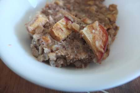 Apple Spice Rice Bake Recipe thumbnail