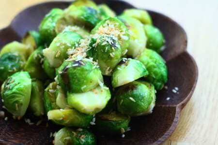 Brussels Sprouts with Toasted Coconut thumbnail