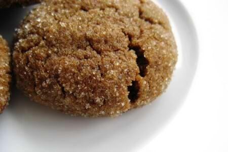 Gluten-Free Ginger Snaps thumbnail