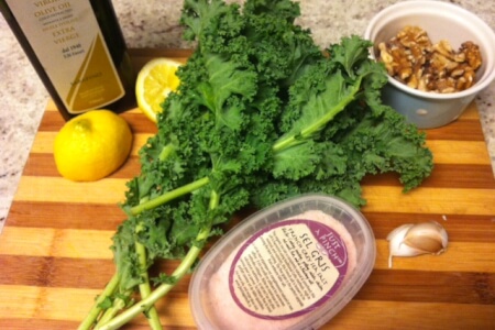 Kale Pesto Recipe in a Snap! thumbnail