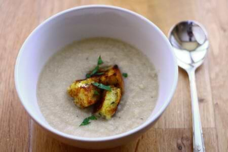 Cauliflower & Hemp Seed Soup Recipe thumbnail