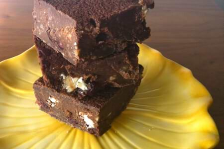 Quinoa Goat Cheese Brownies thumbnail