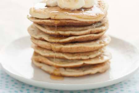 Coconut Flour Banana Pancakes: Gluten-free Recipe thumbnail
