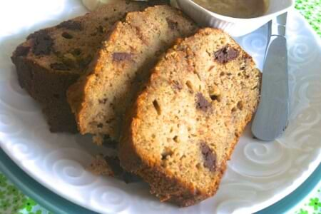 Quinoa Chocolate Chunk Banana Bread (Gluten-Free Recipe) thumbnail