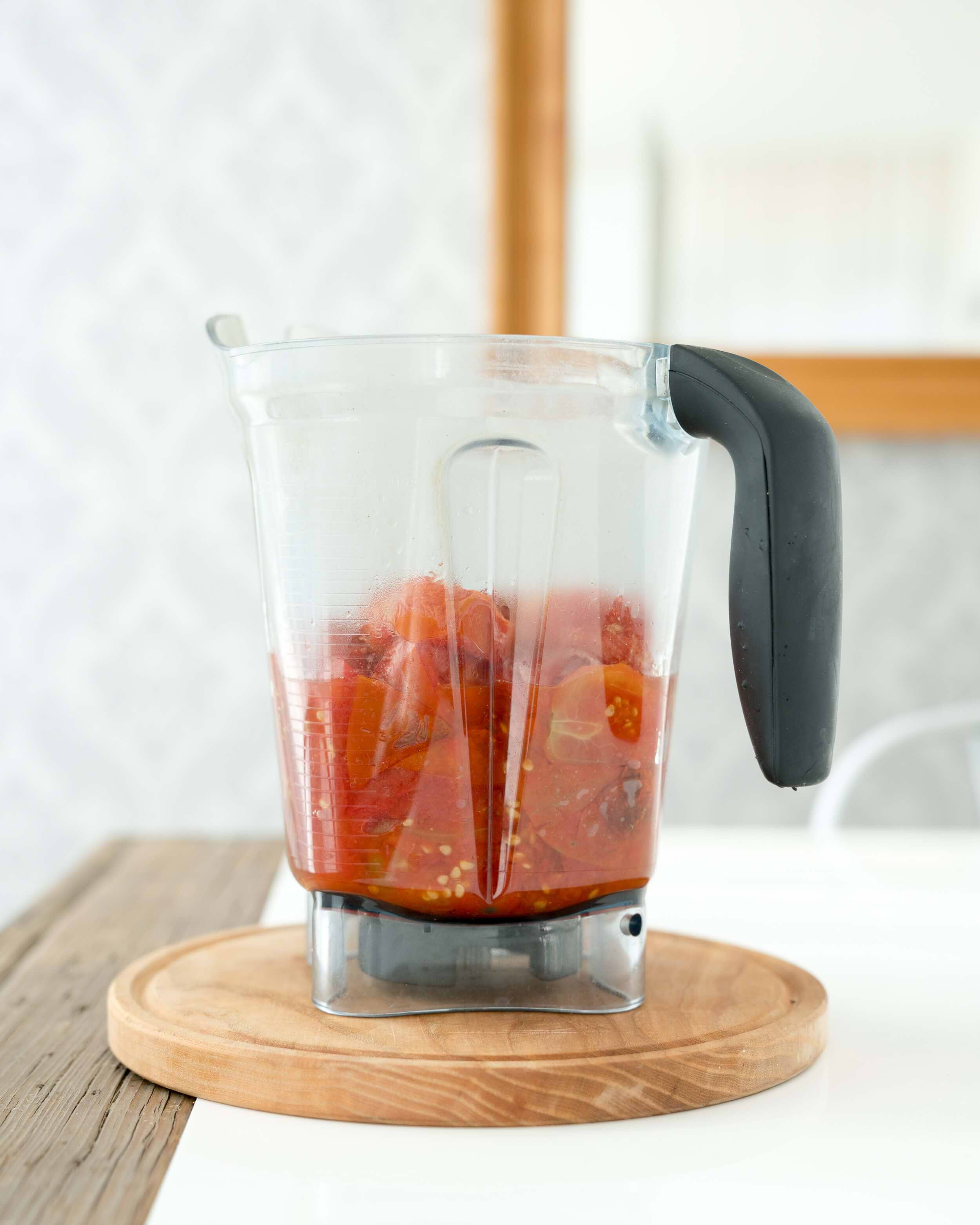 Blender Tomato Sauce