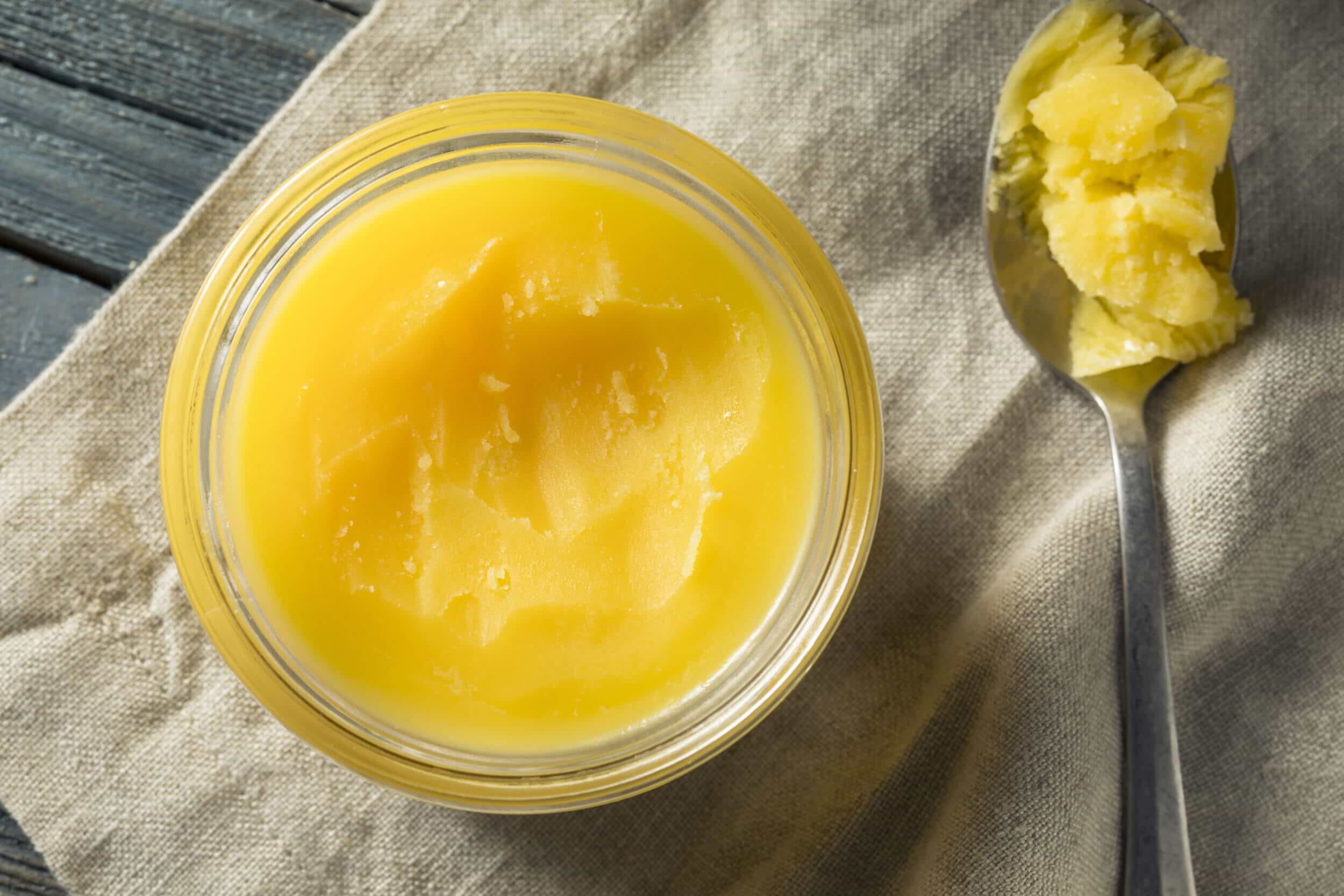 The Mesh Strainer Hack To Quickly Make Your Cold Butter Spreadable