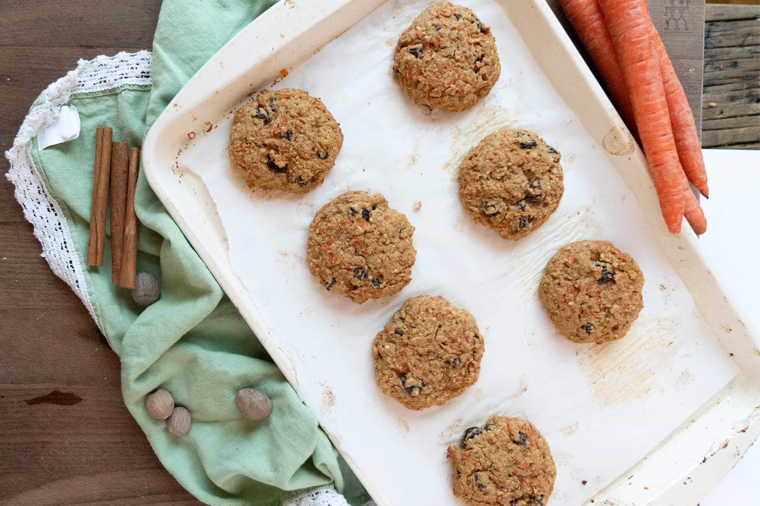 6 Gluten-free Baking Staples 7 img 2871 CarrotCakeCookies 1 (1)