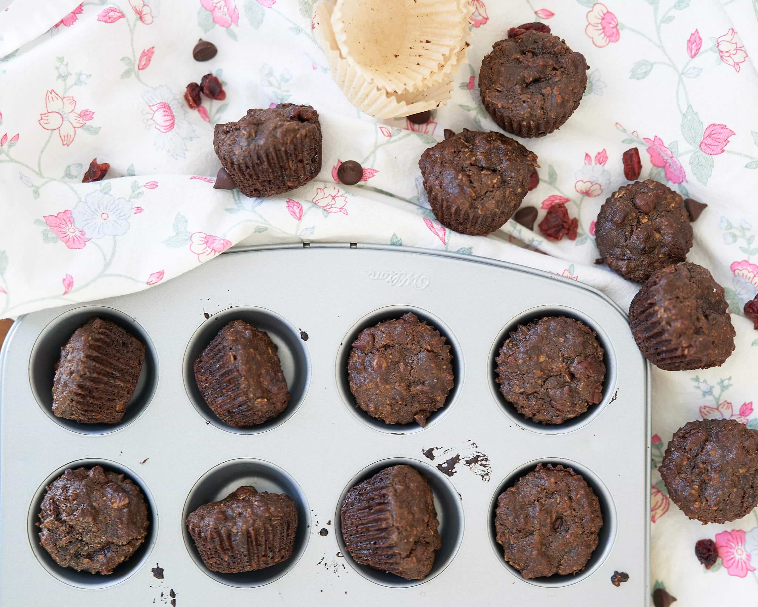 Double Chocolate Muffin in a Mug (5 Mins!) - Baking Envy