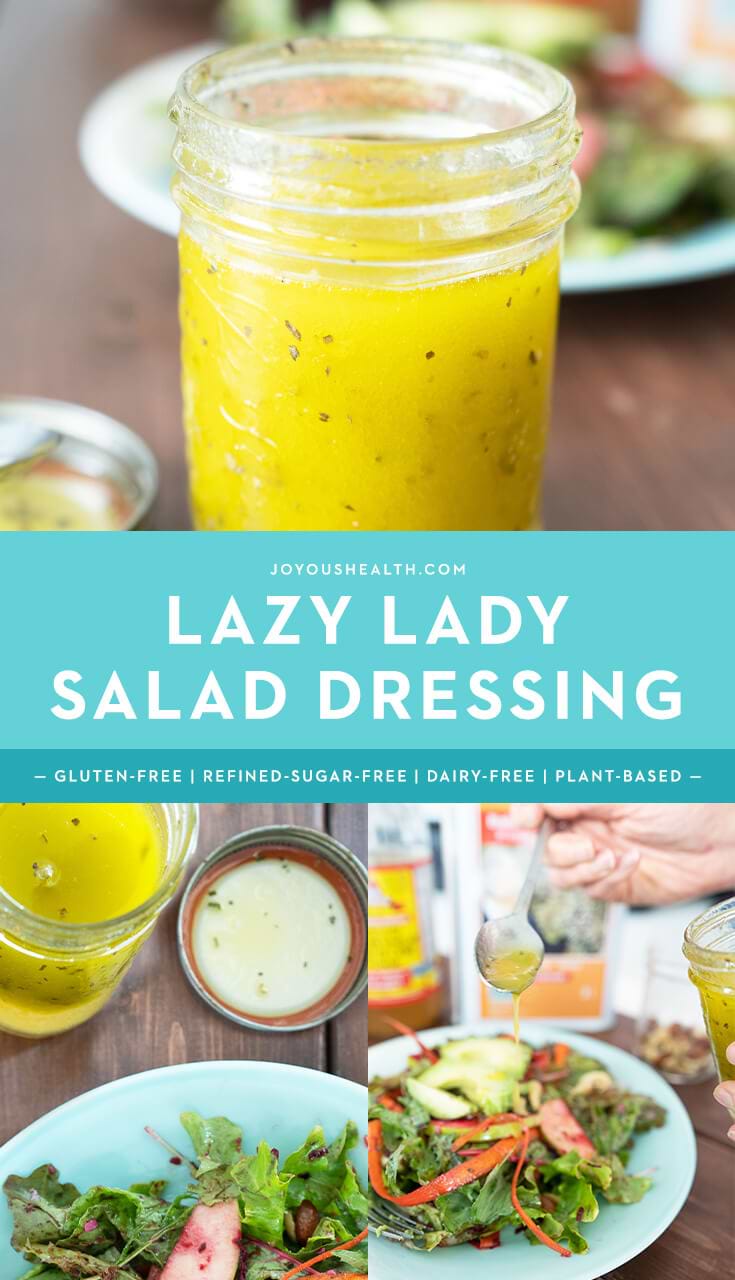 Lazy Lady Salad Dressing Pinterest