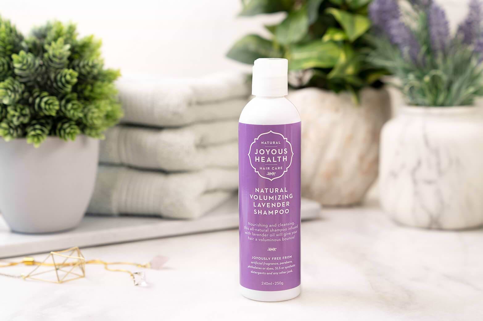 Joyous Health lavender Shampoo
