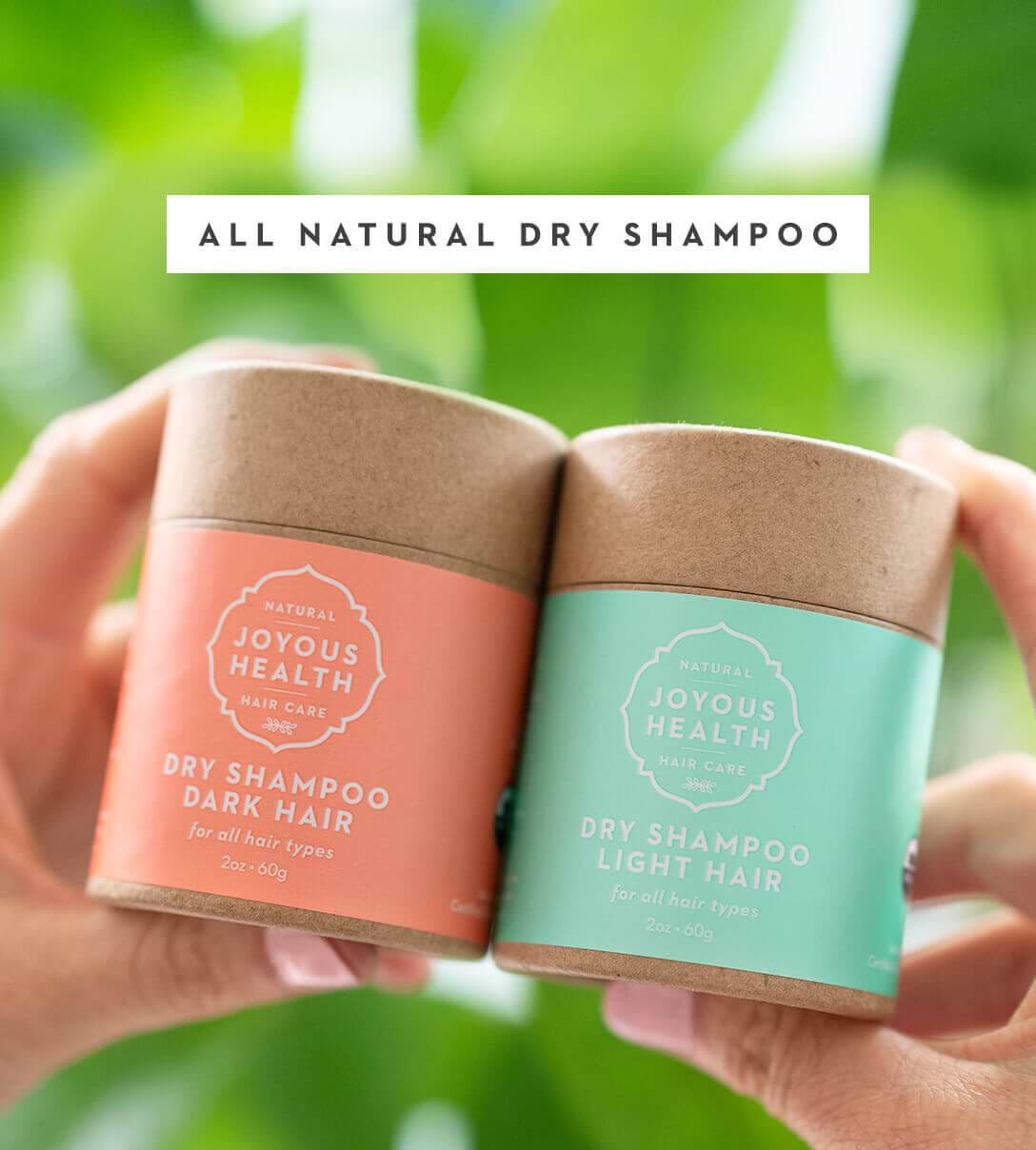 Joyous Health Dry Shampoo