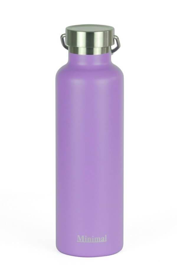 Minimal Stainless Steel Water Bottle