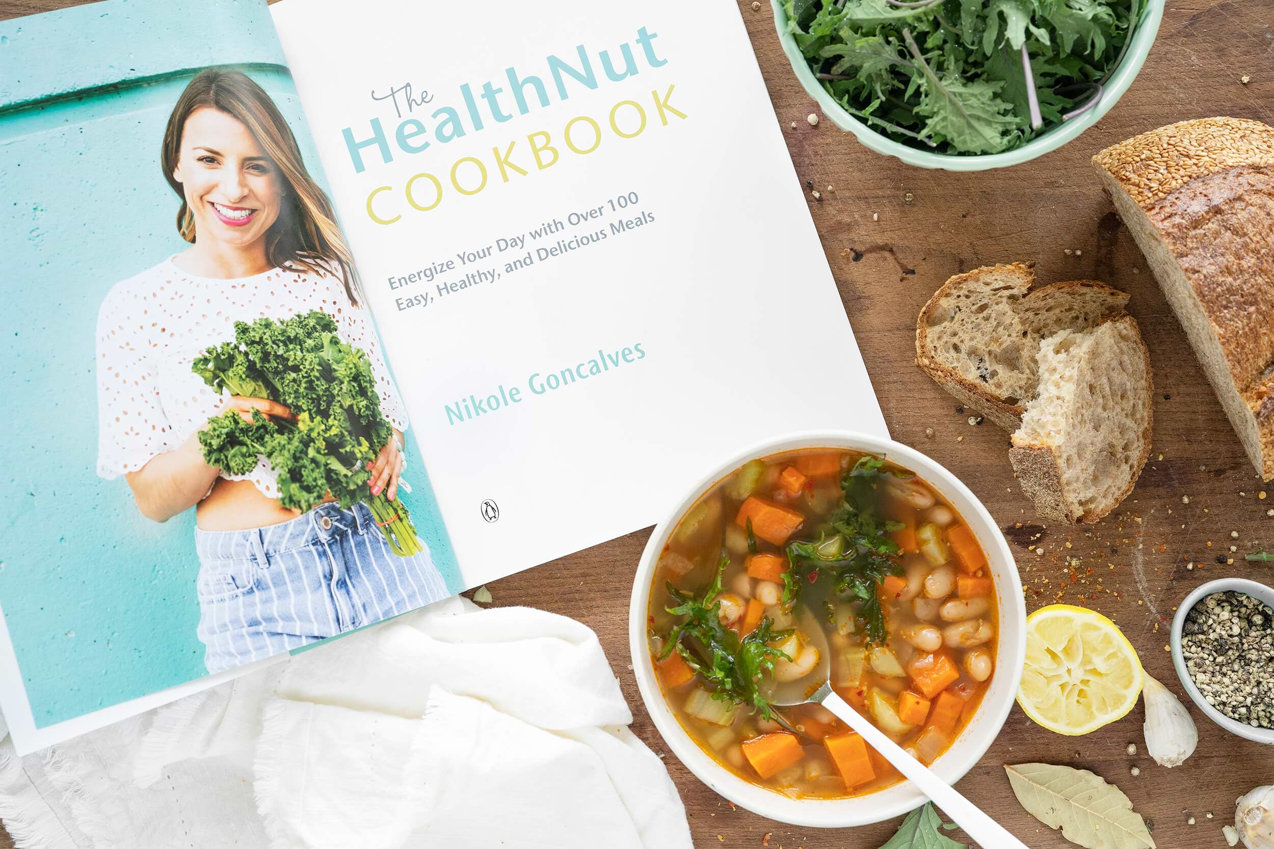 The Healthnut cookbook