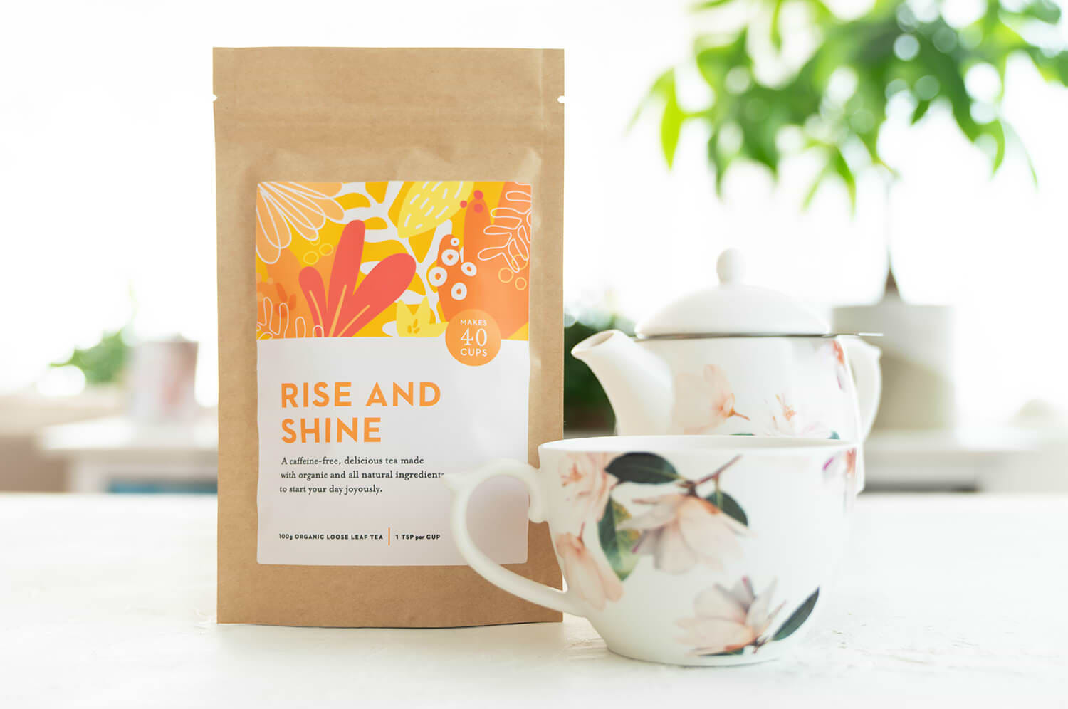 Joyous Health Rise and Shine Tea