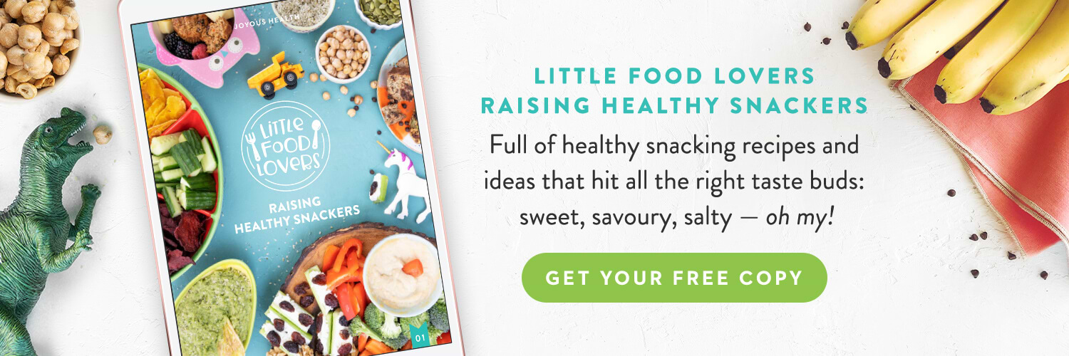 Little Food Lovers Raising Healthy Snackers eBook