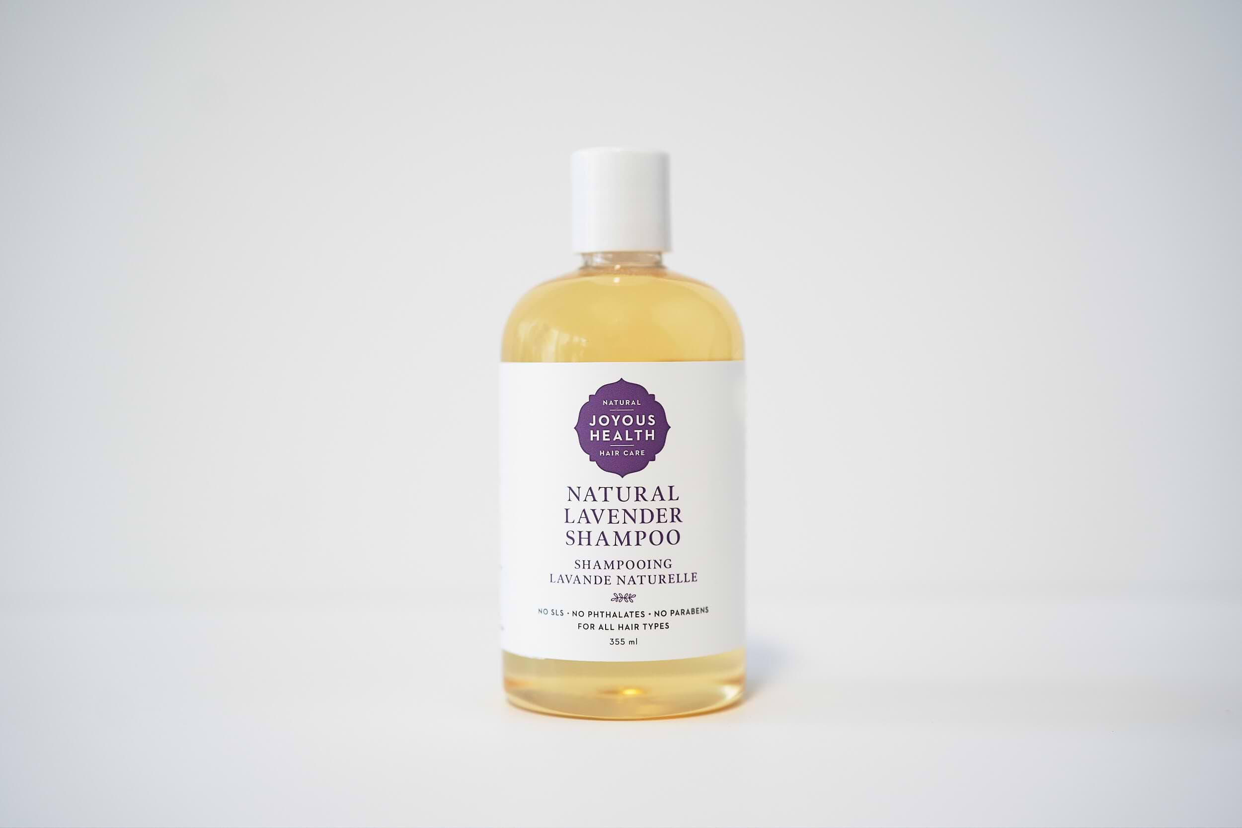 Natural Lavender Shampoo Joyous Health