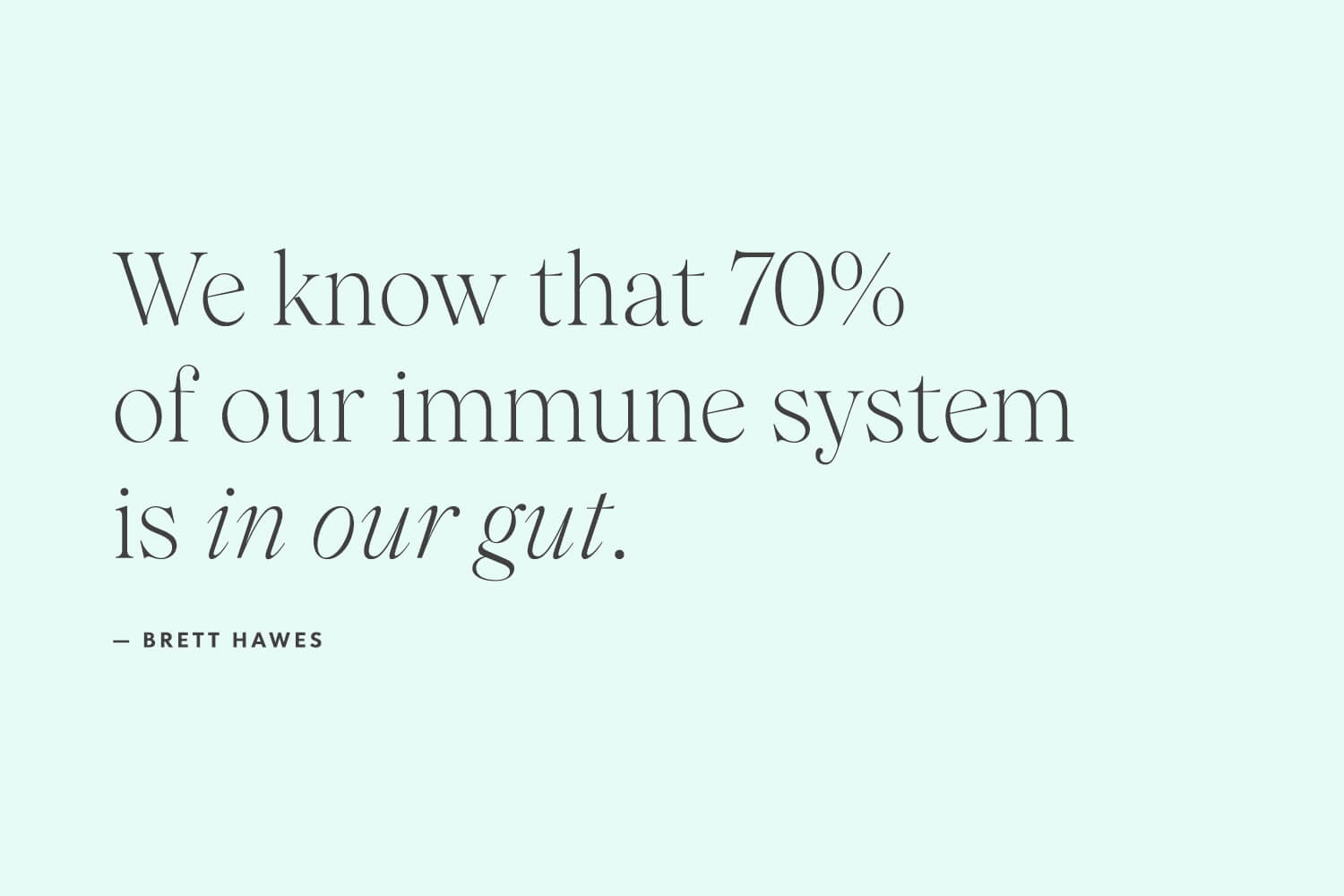 Immune System QUOTE