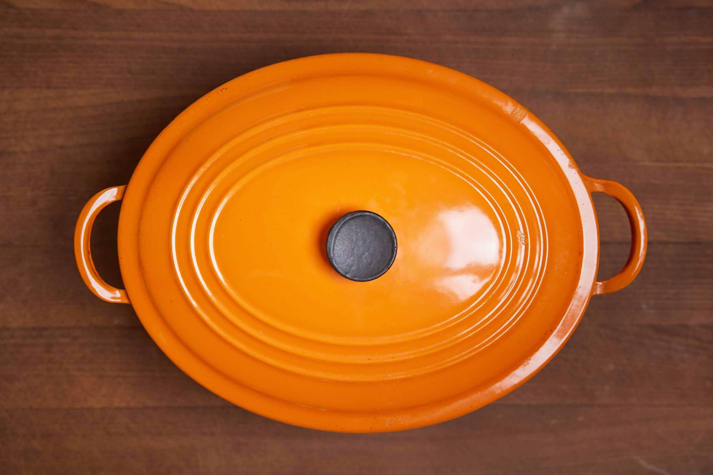 Clean Cookware - Le Creuset French Oven