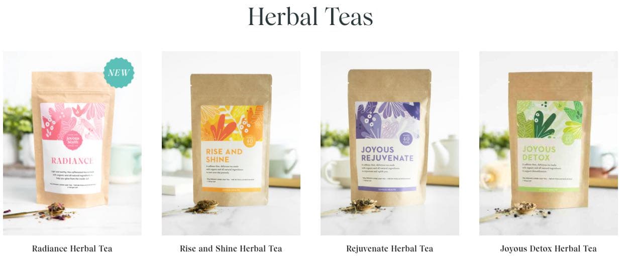 Joyous Health Organic Teas