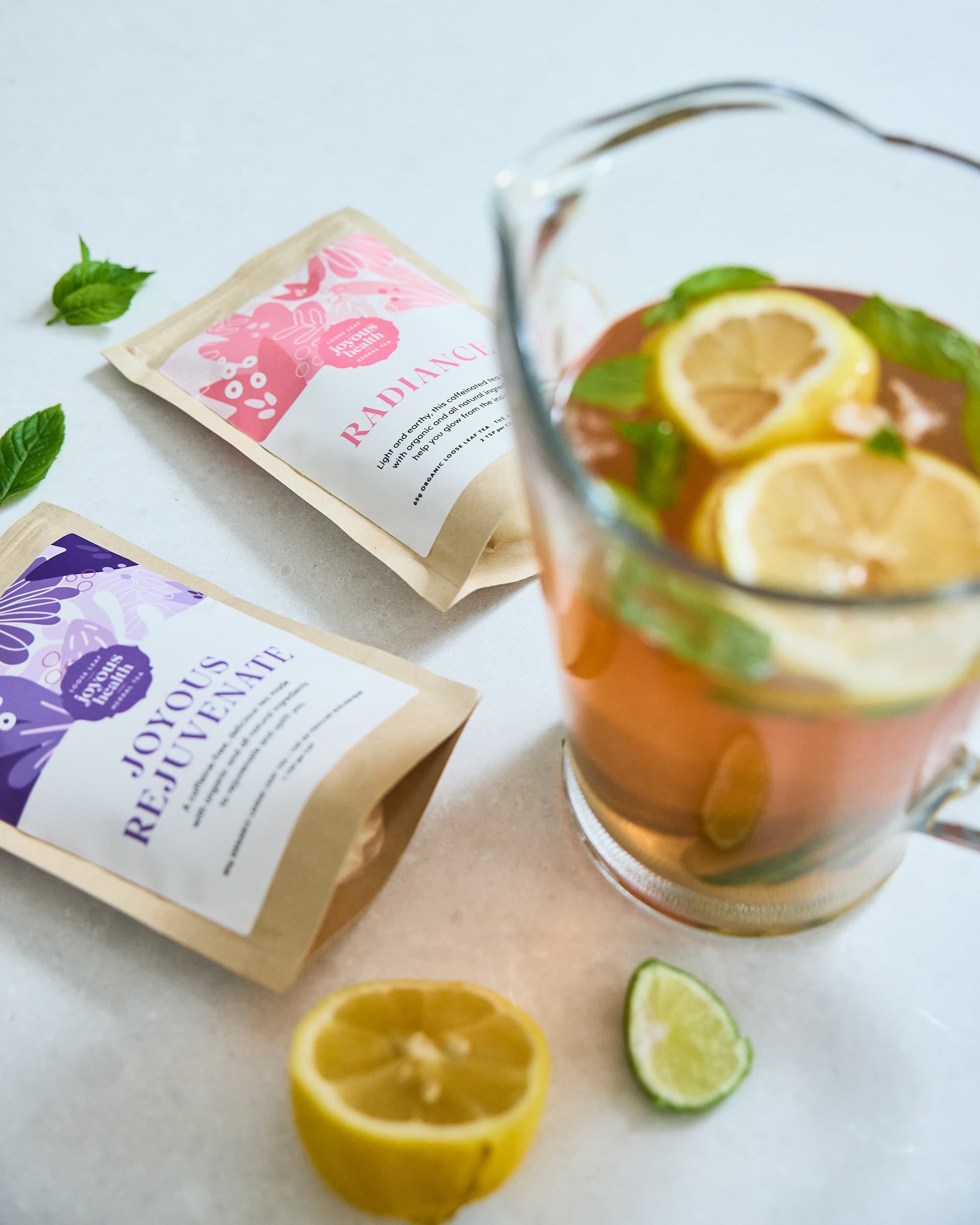 organic herbal tea