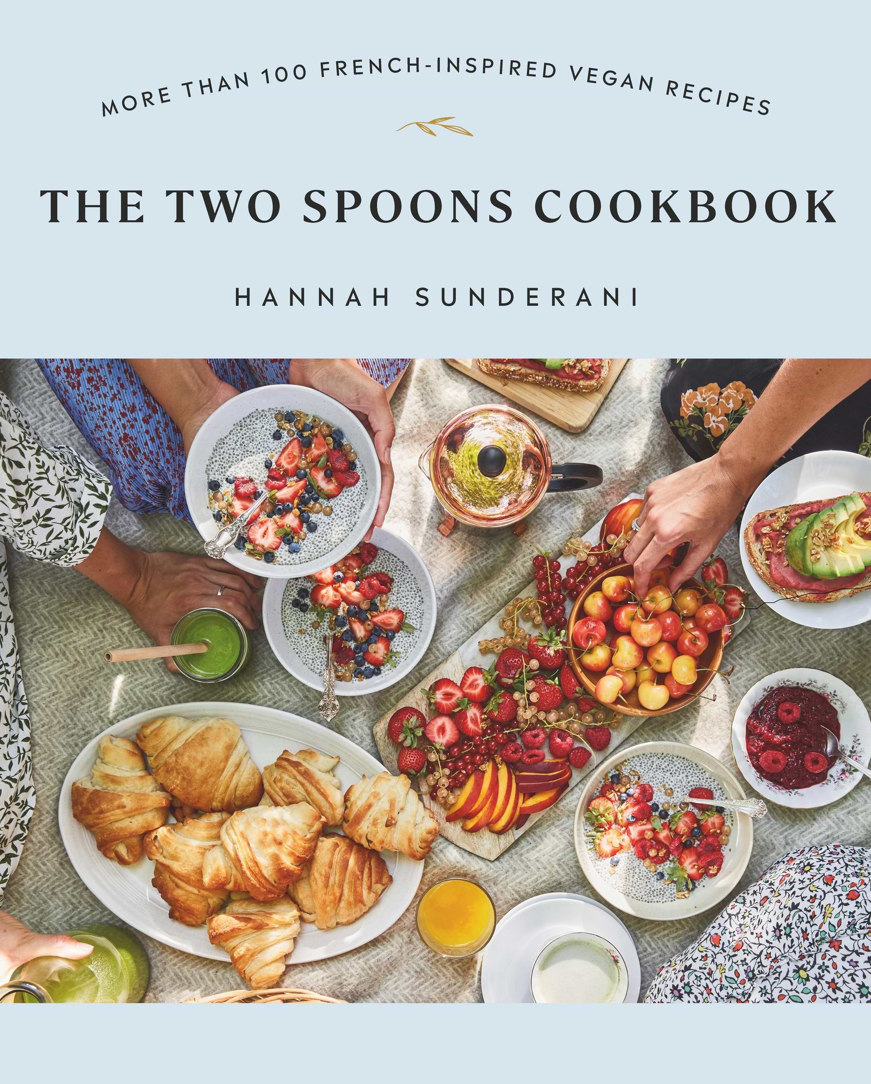 Two Spoons cookbook