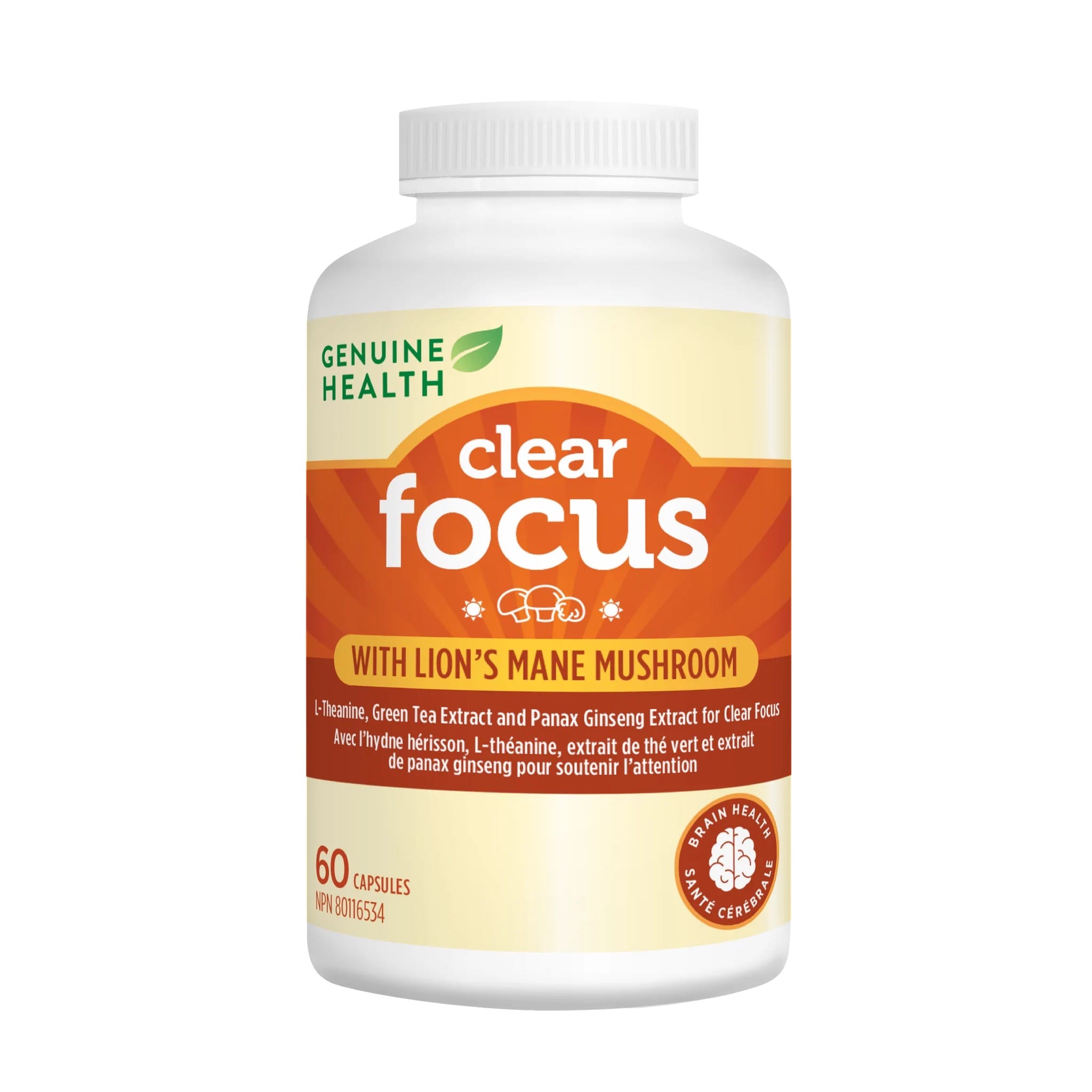 clear focus supplement by Genuine Health