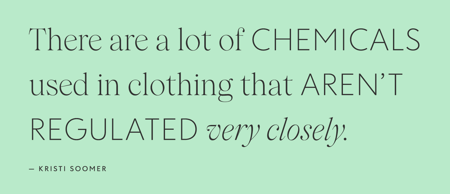 toxic chemicals in fast fashion clothing