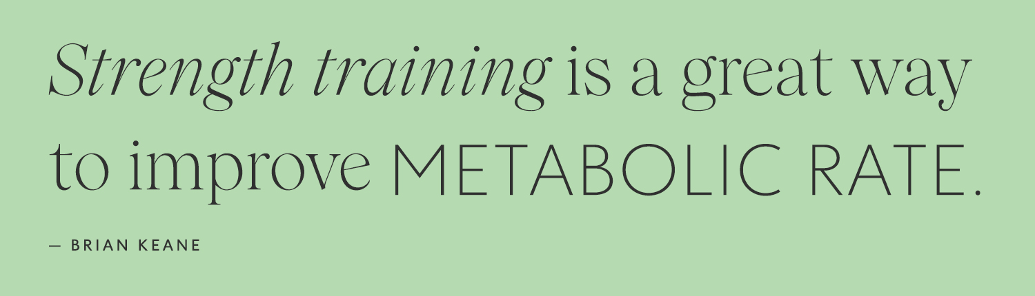 Brian Keane Fitness Strength Training for metabolism